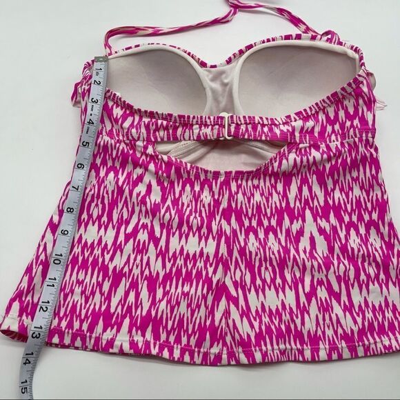 NWOT Collections by Catalina Fringe Tankini Top MEDIUM - Picture 13 of 13